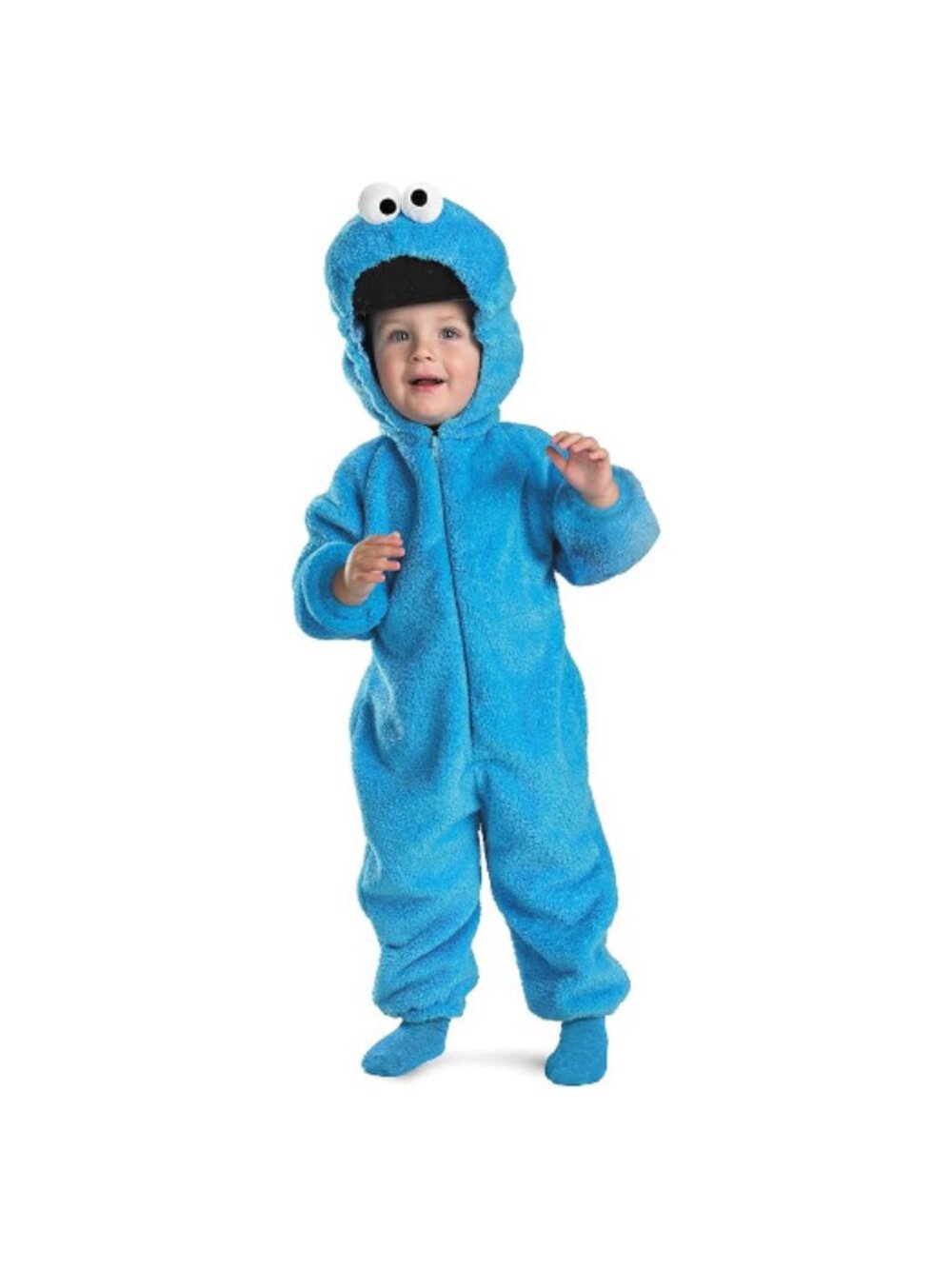 Cookie Monster Deluxe Plush Sesame Street Halloween Child Costume
